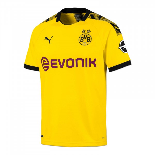Camisetas Borussia Dortmund Primera equipo 2019-20 Amarillo